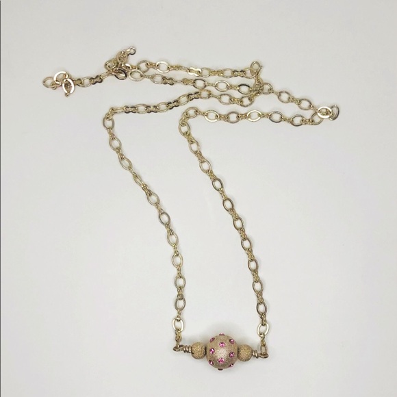 ♡ 2 for 20$ ♡ Dainty Sparkle Pink Bracelet - Picture 2 of 4